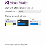 Visual Studio 2015 リリース